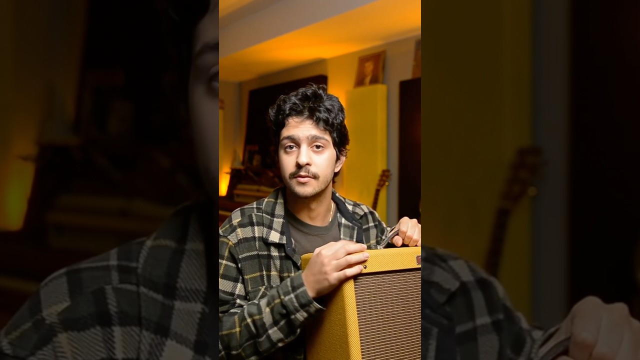 Why the fender blues jr. is the perfect amp for small studios. Check out the full video on our page