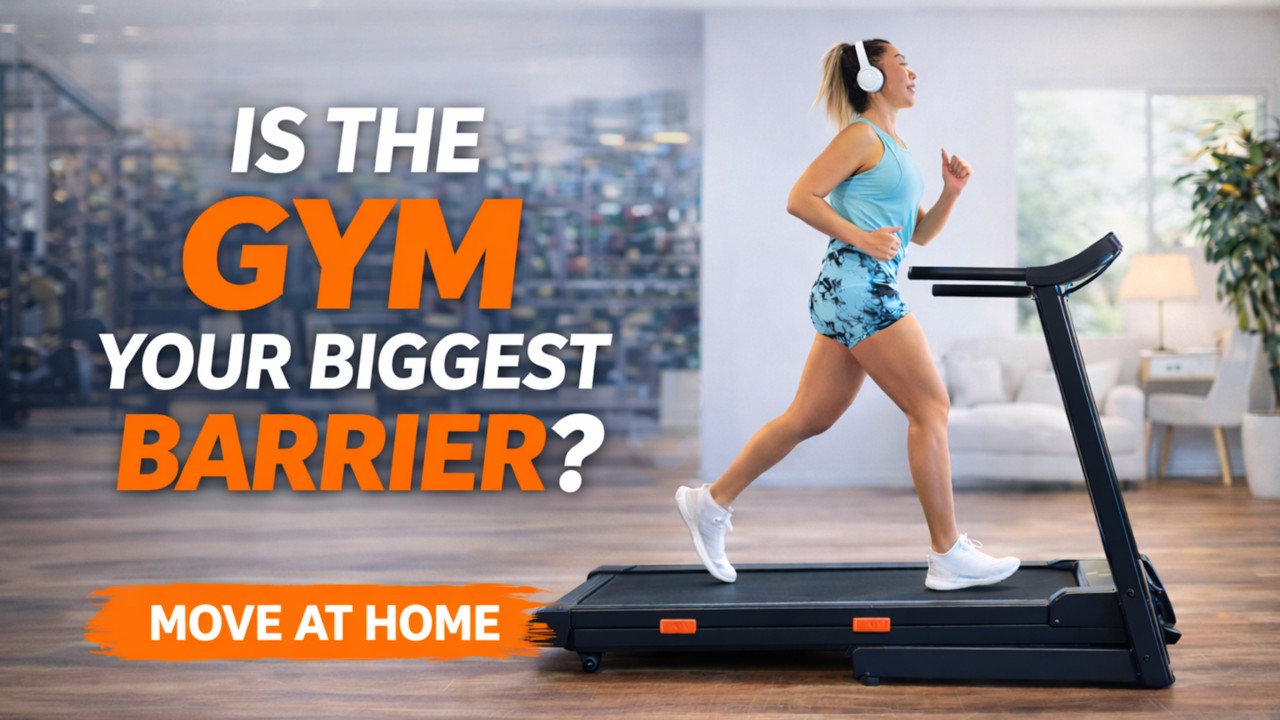 I Was Too Busy to Workout Until I Got This! Walking For Weight Loss THERUN Budget Treadmill Review