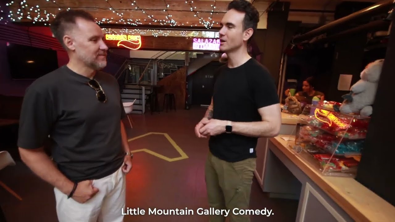 Meet Me in Gastown - CIRES and Little Mountain Gallery Comedy