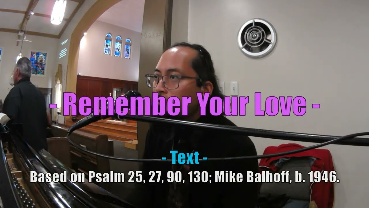 Remember Your Love (LYRICS) by Balhoff, Ducote, Daigle