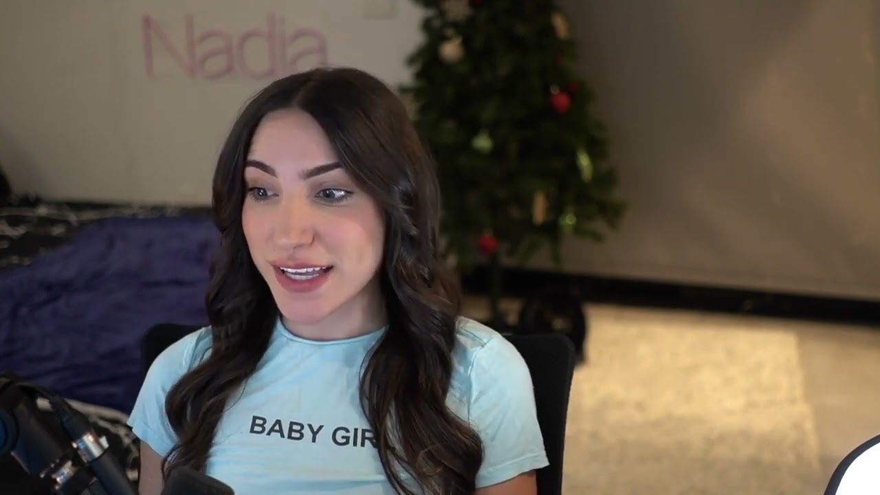 NADIA ridiculous APOLOGY VIDEO after getting BANNED for DOXXING