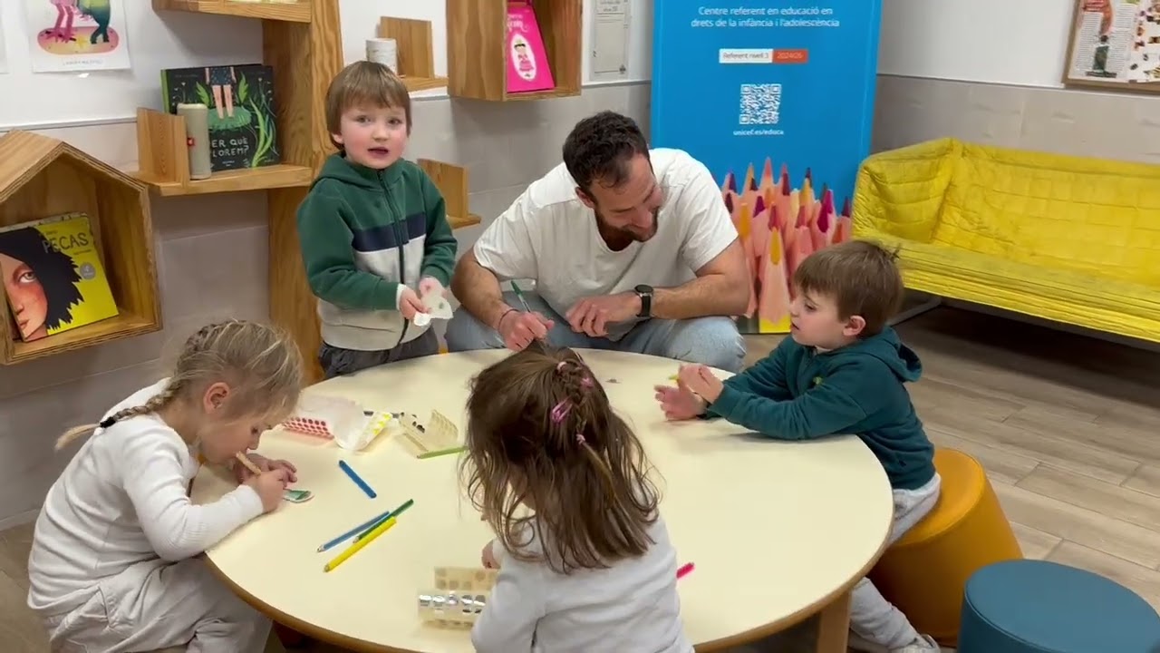 Dia escolar de la no violència i la Pau _EI Gener _2026