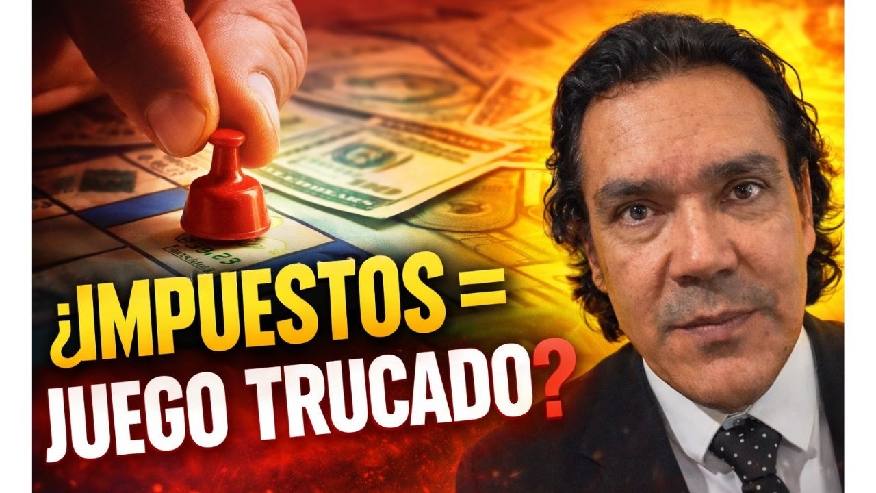 La trampa de los impuestos: el juego que empobrece a los que sí cumplen