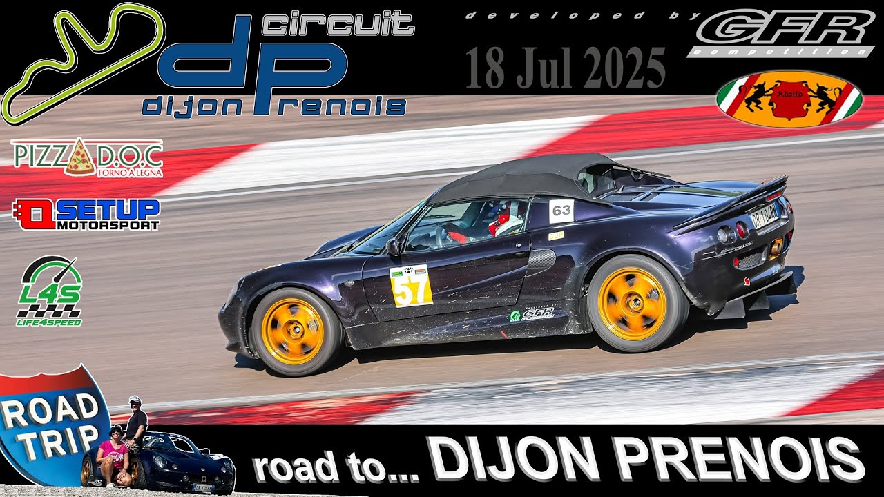 Dijon Prenois 18-07-2025