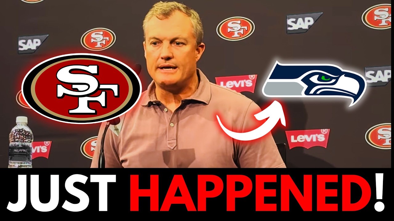 BREAKING NEWS:  49ERS OFFICIAL SUNDAY NEWS! 🚨
