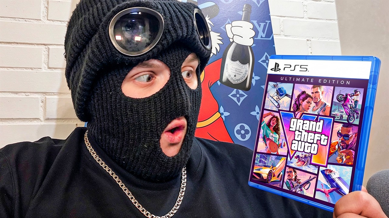 ВЛОГ: Я КУПИЛ GTA 6.... Я НЕ ВЕРЮ!