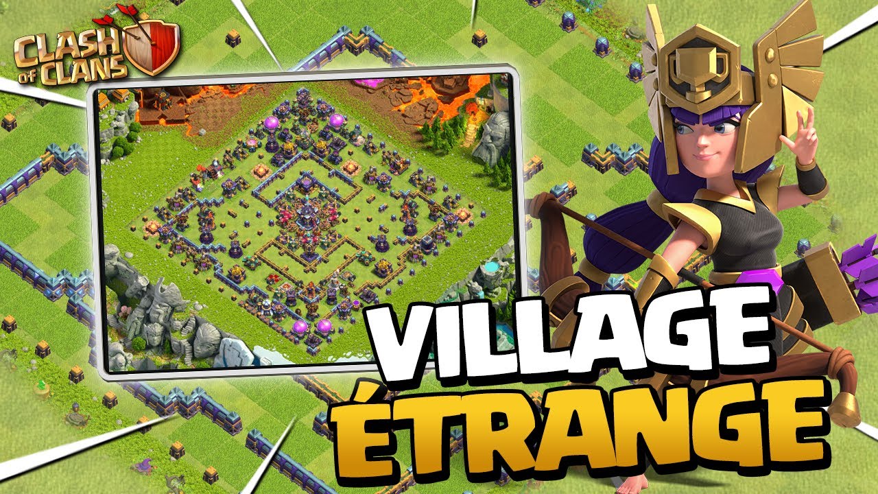 CE VILLAGE ÉTRANGE DÉFEND EXTRÊMEMENT BIEN SUR CLASH OF CLANS !