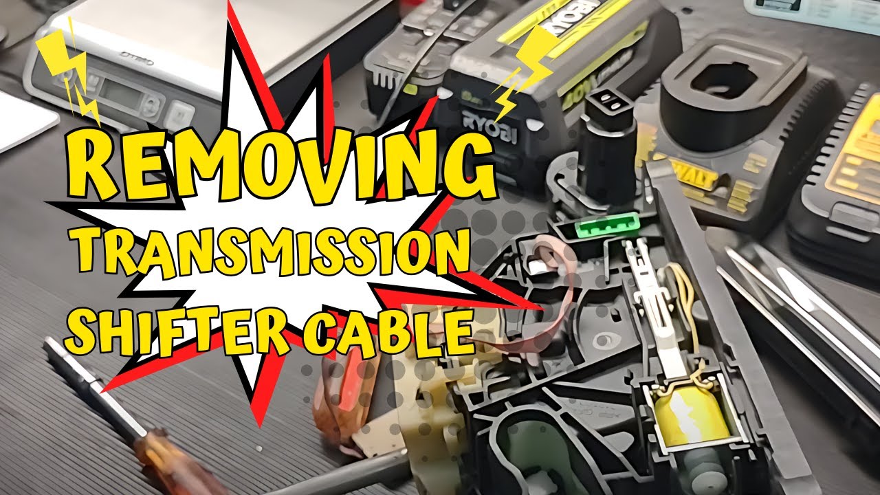 @carservicepro how to remove Transmission shifter cable 2008 Land Rover LR2, Transmission shifter