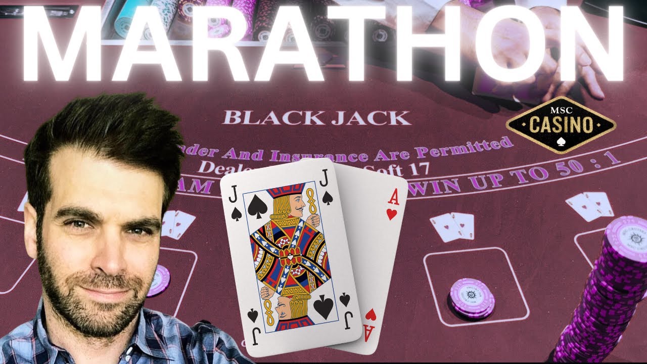 BLACKJACK MARATHON 🚀 MSC SEASHORE!