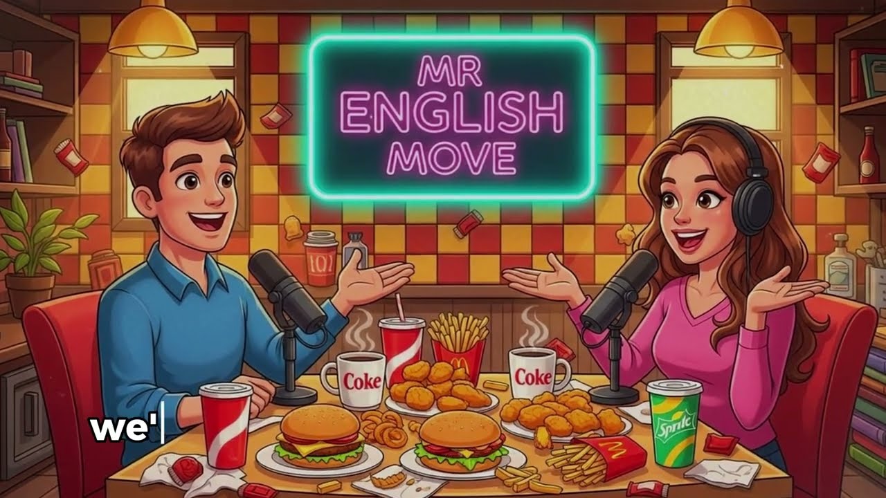 How to Order Fast Food in English No Fear!