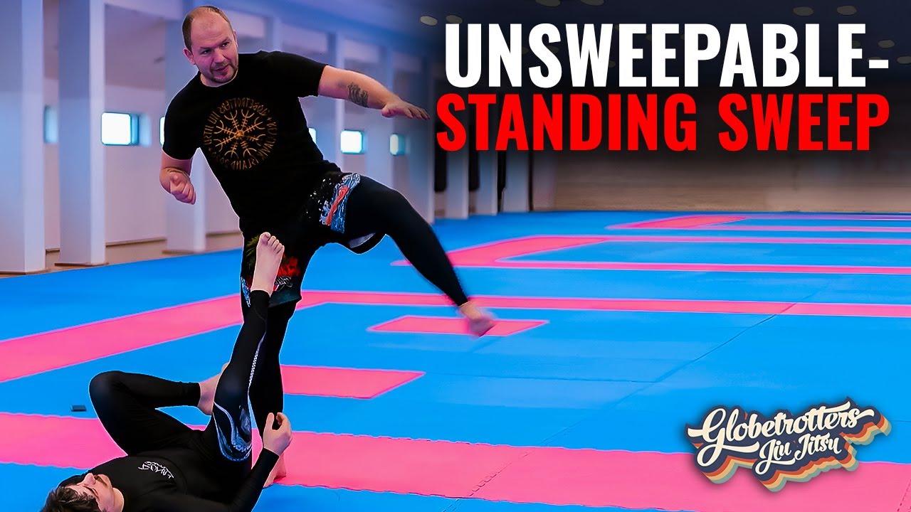 Zen Camp 2020: Unsweepable - Standing Sweep with Priit Mihkelson