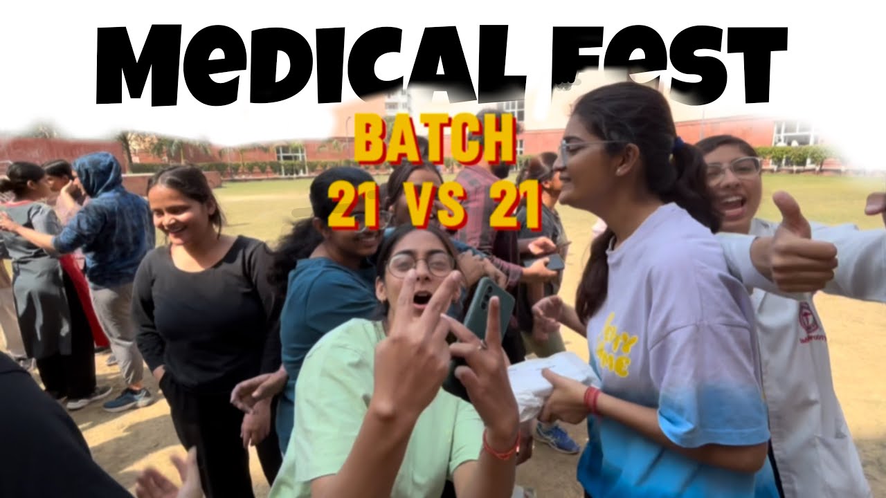 DAY-0 PART-4 | Medicos on the Field ⚡ Sports Day Highlights 🏏 | Naraina medical college kanpur