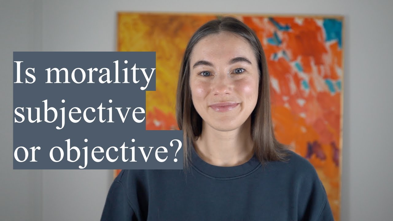 CHRISTIAN ANSWERS: Is morality subjective or objective?