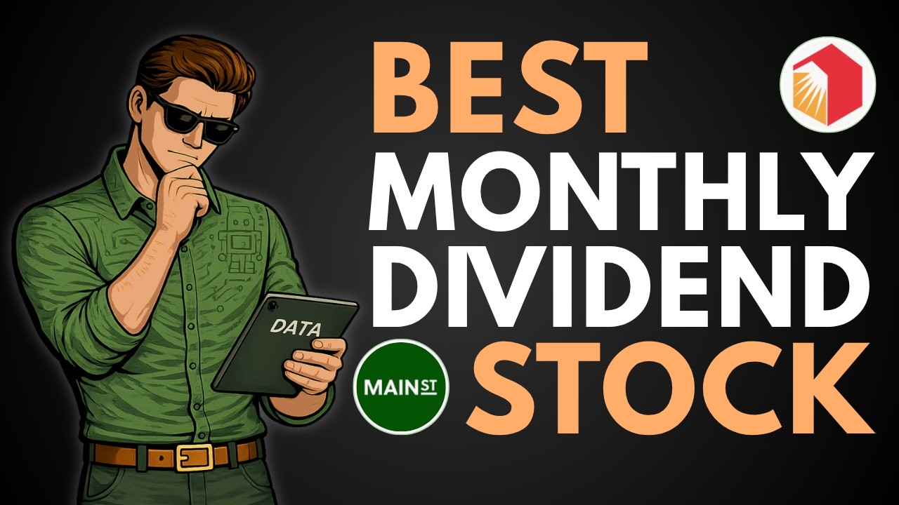 What is the Best Monthly Dividend Stock? I Asked Investors, AI & Data