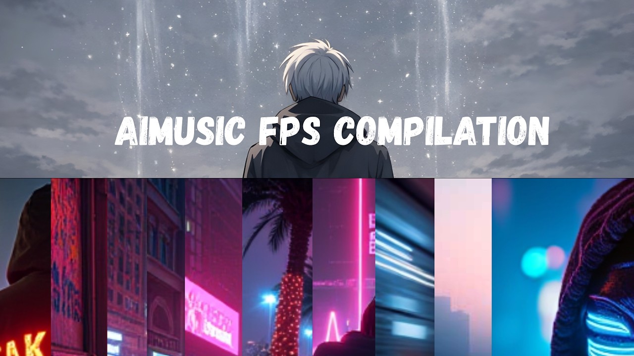 집중해서, 먼저 반응해 - AI Gaming Phonk Playlist 🎮 | FPS Highlights Music (Lyrics) [가사,해석]