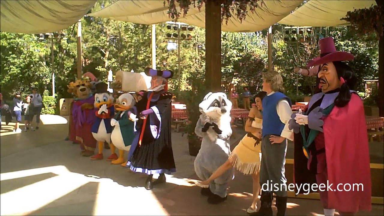 Disneyland: Long Lost Friends Introductions