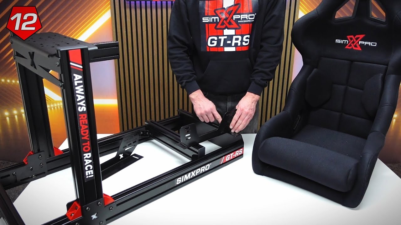 SimXPro GT-RS Sim-rig assembly instruction and manual