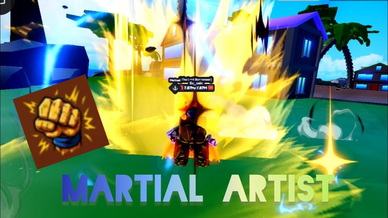 Showcase Martial artist e Slug raid-One Fruit Simulator
