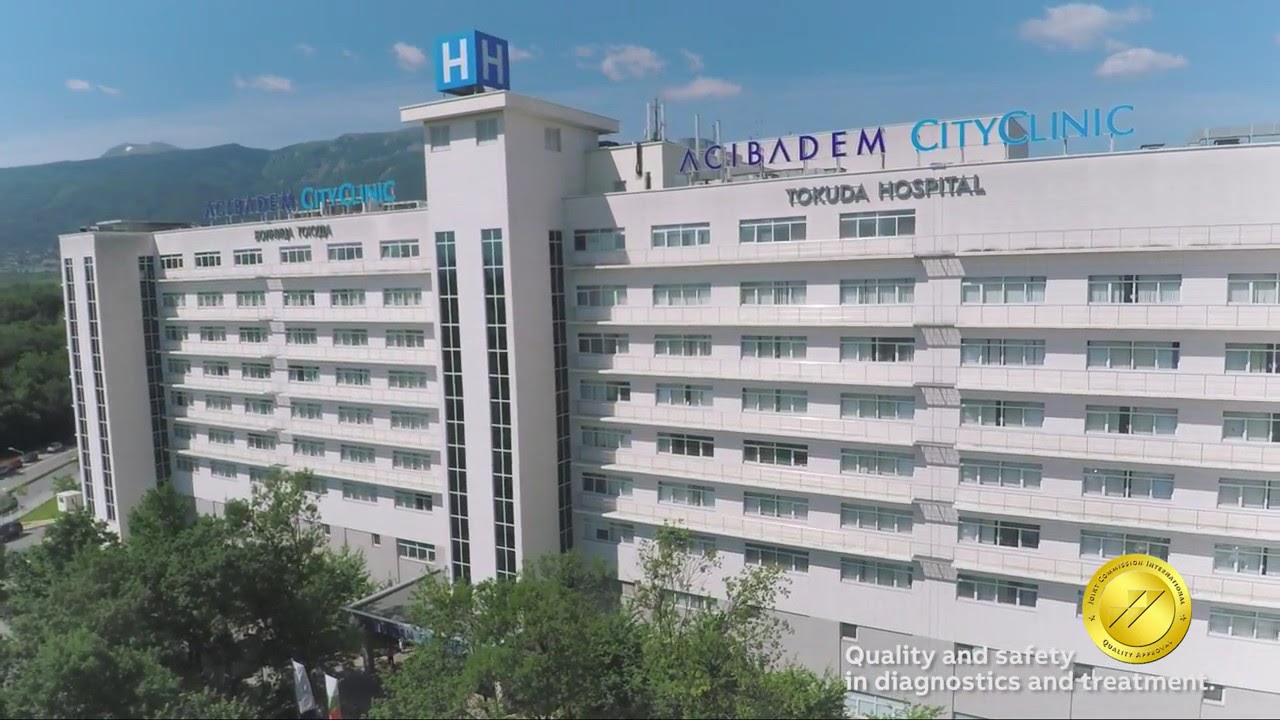 Acibadem city clinic -  Корпоративен клип - заснемане с дрон