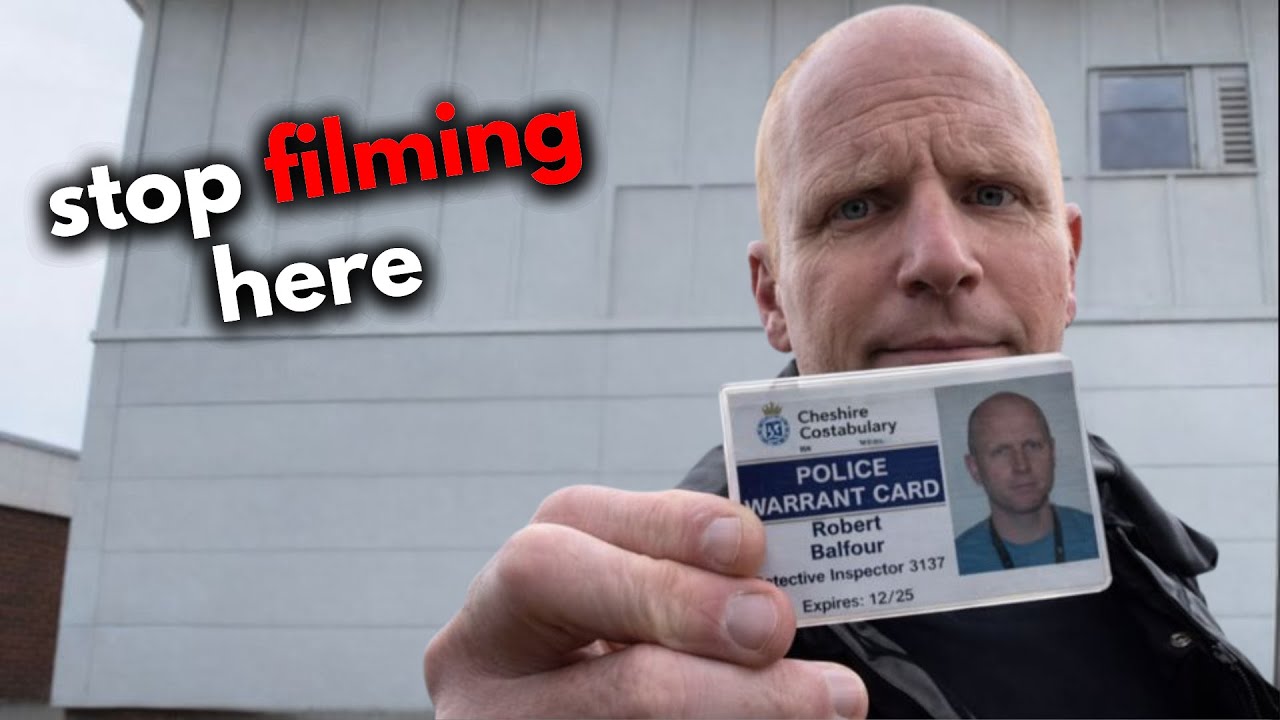 UK Police & Security Confront Man For Filming &mdash; Public Rights Questioned
