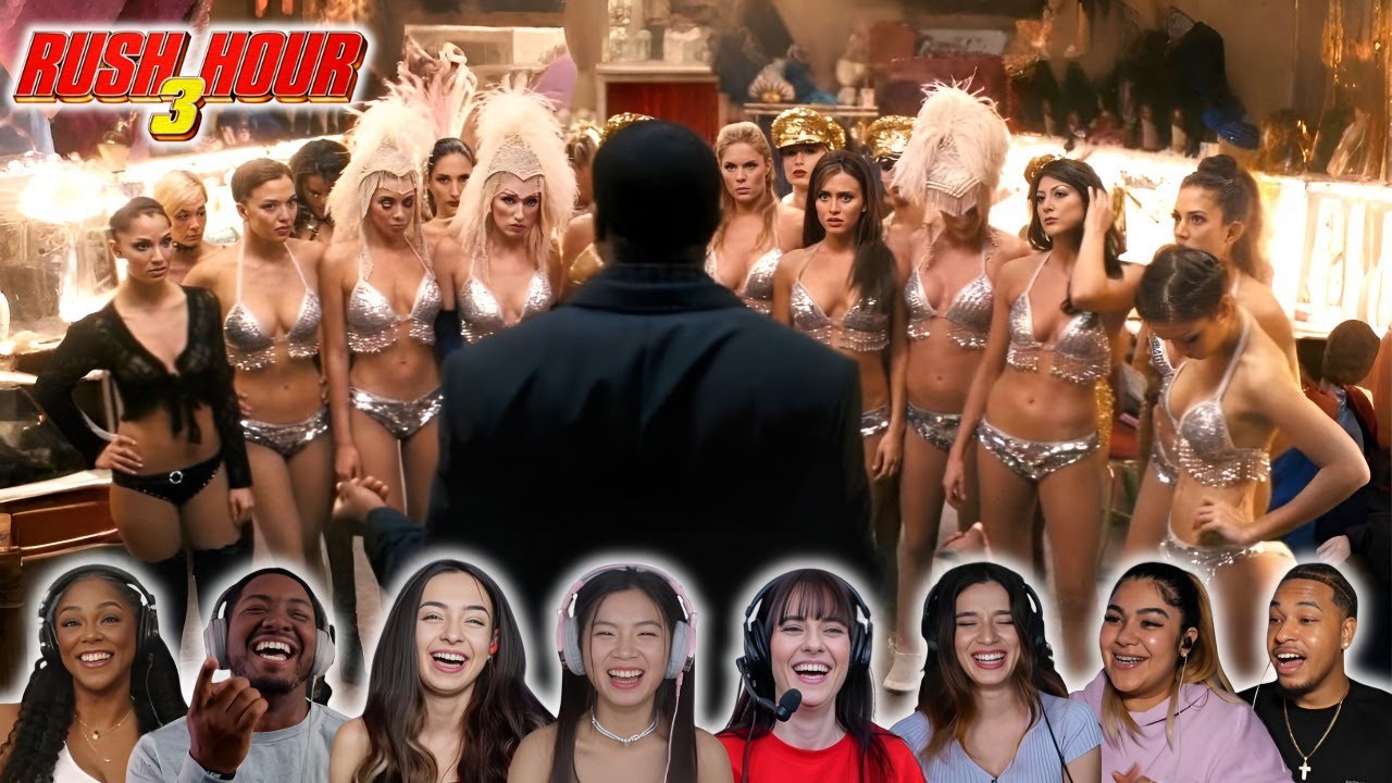 BEST Reaction to ''Mr. Bubble Scene'' in Rush Hour 3 (2007)