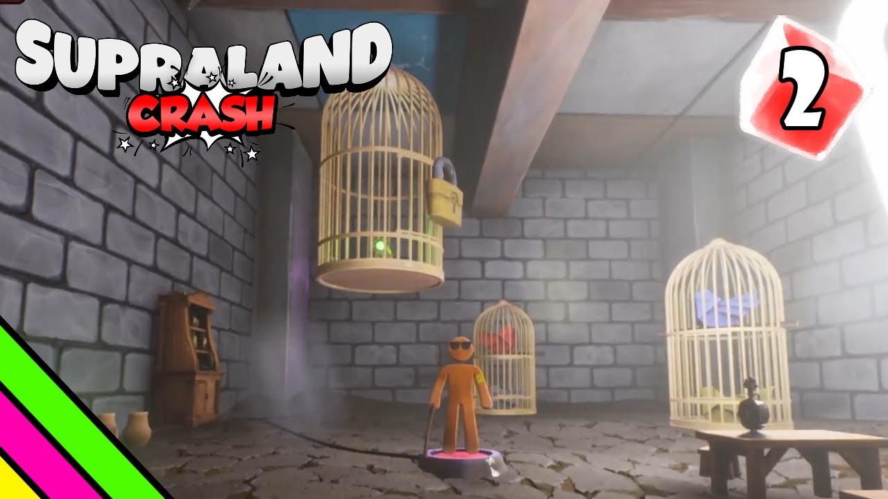СЛЕПОЙ ОБМАНУЛ || Supraland Crash - Эпизод 2