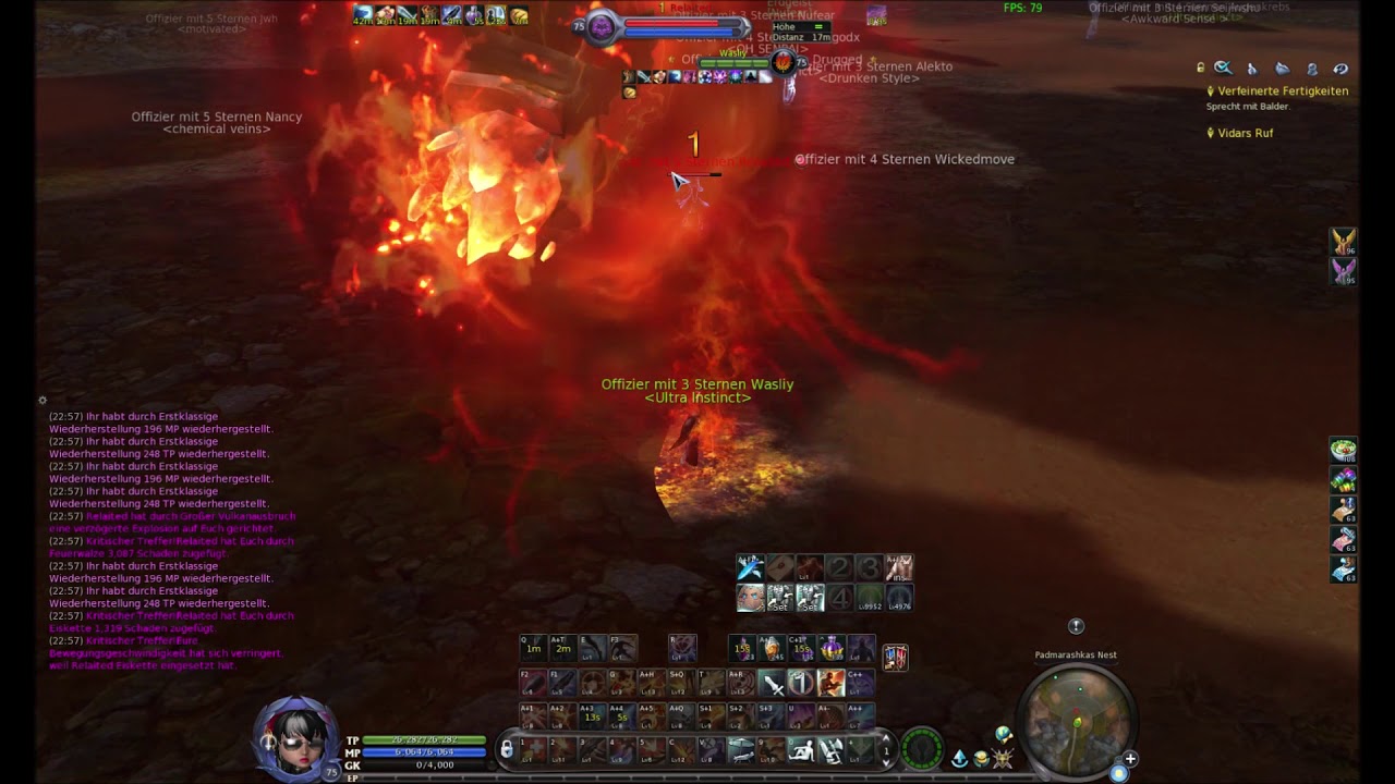 !Aion 5.8 Gunner vs Sorcerer (relaited)
