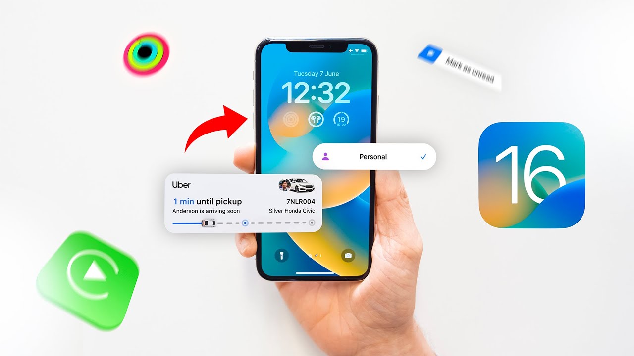 iOS 16 : les MEILLEURES nouveautés !