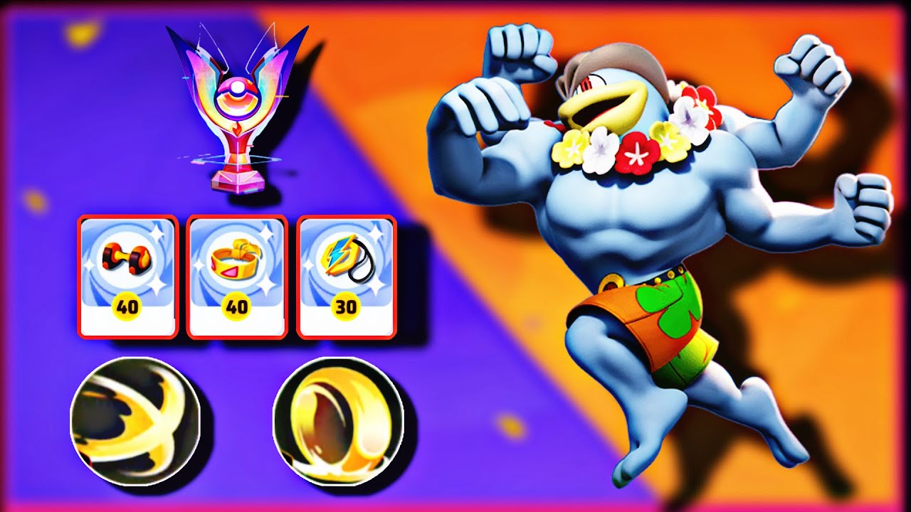 This Machamp Move set Is Actually Good in Pokémon Unite || PokeTeraYT