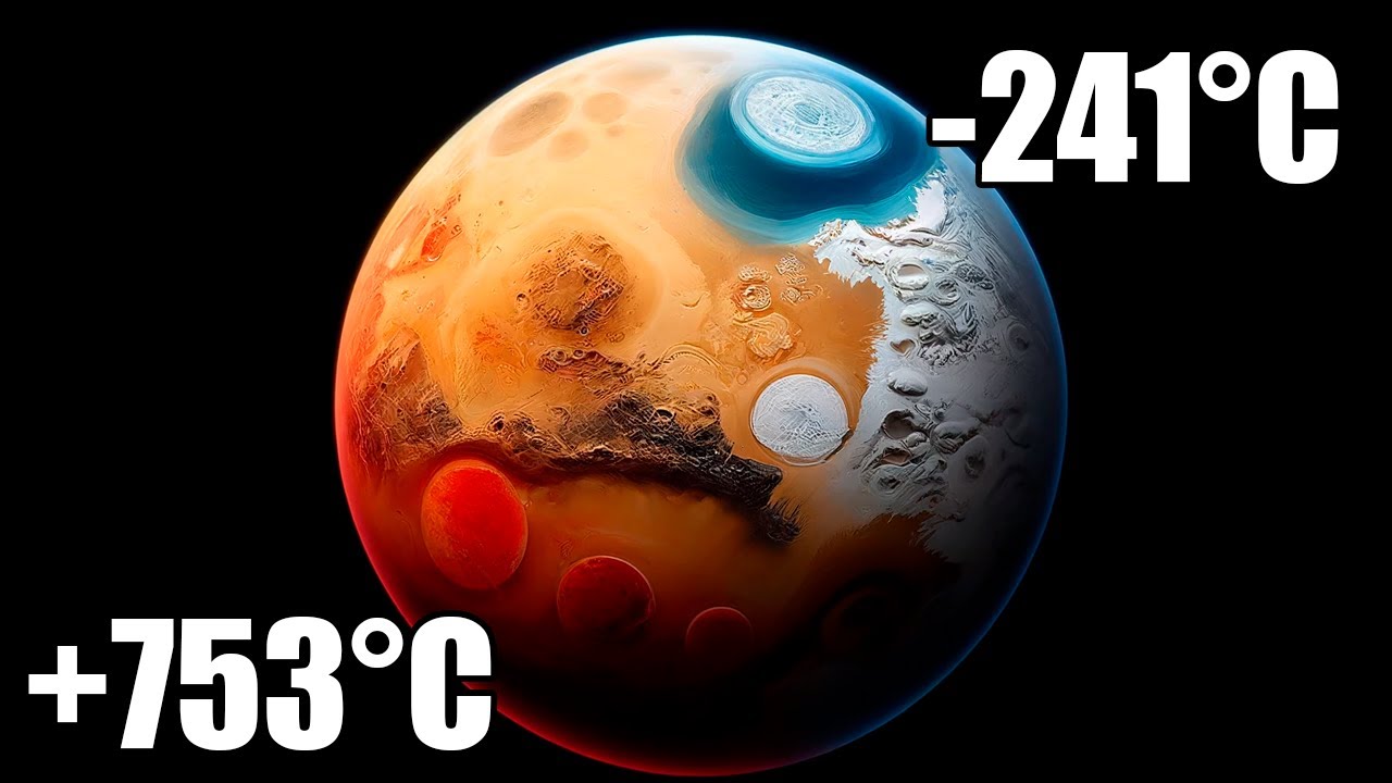 What is the average temperature on Mars?
