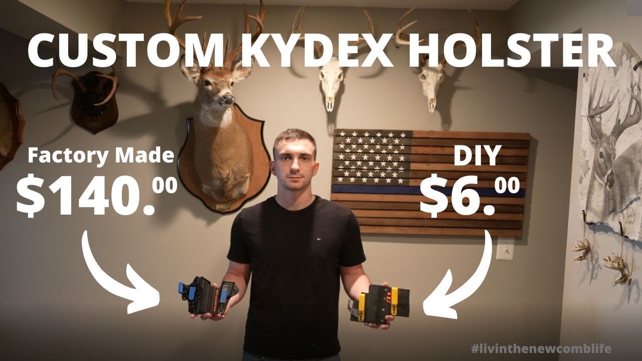 HOW TO MAKE A KYDEX HOLSTER     #94
