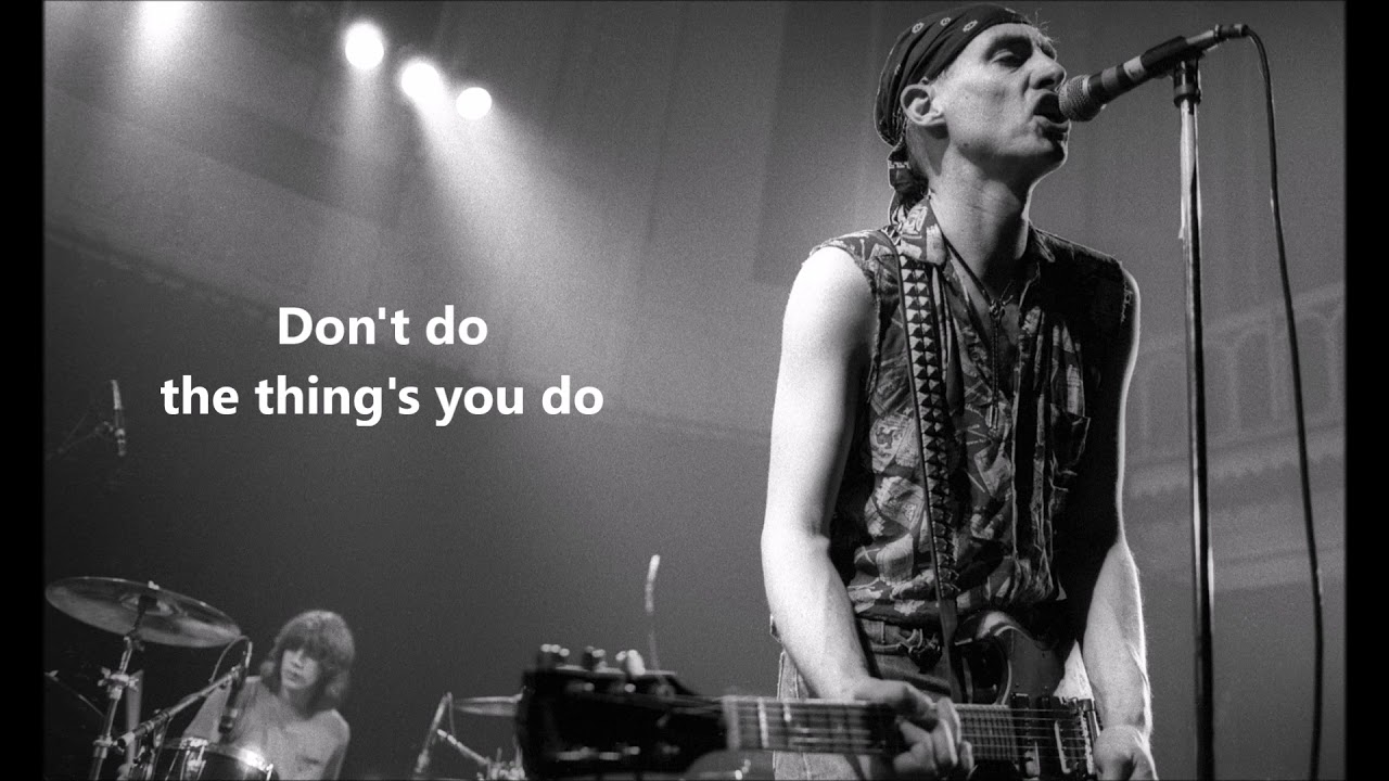 Wipers - Over The Edge - Lyrics