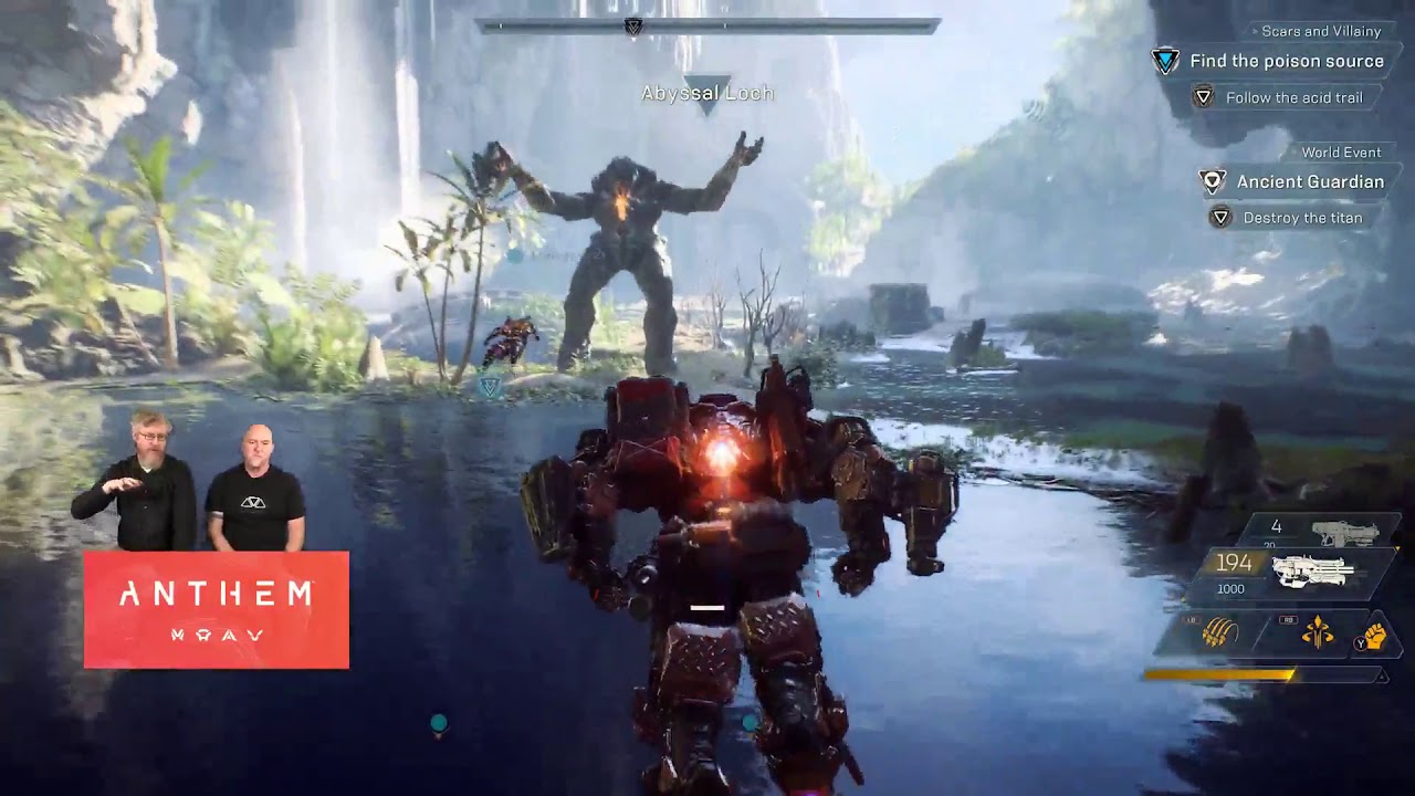 Anthem&rsquo;s Microtransactions will be only for Cosmetic items