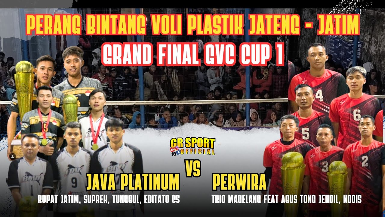 FULL HOREEGG || GRAND FINAL GVC CUP 1 - ROPAT JATIM , SUPREK, TUNGGUL CS VS WAWAN, WIWID, AGUS DKK