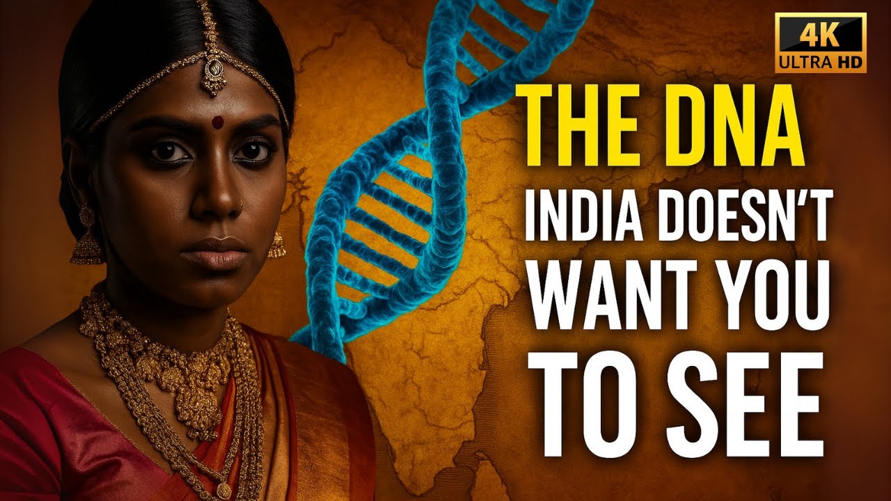 THE FORBIDDEN DNA: THE PEOPLE INDIA REFUSES TO RECOGNIZE