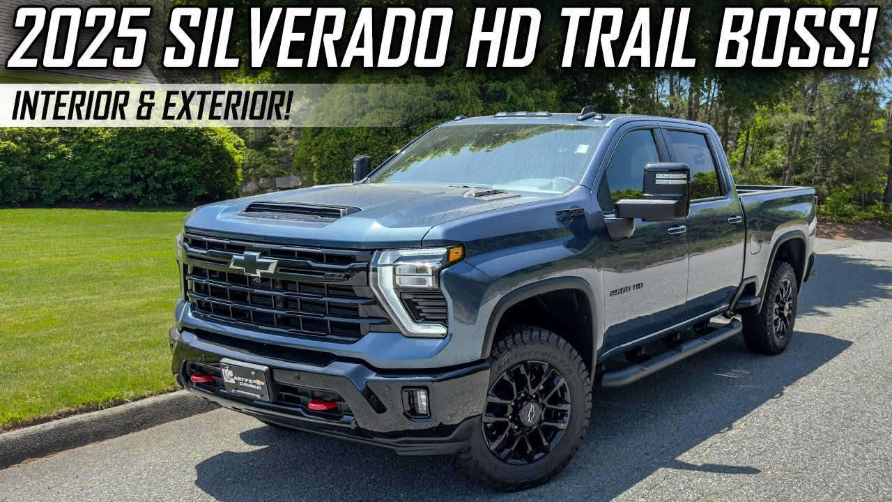 New 2025 Chevy Silverado 2500HD Trail Boss!