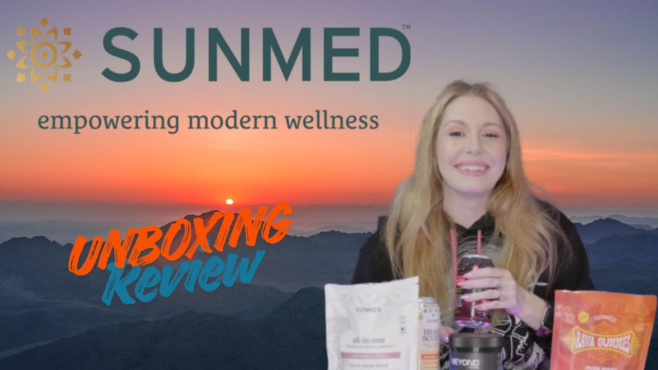 Обзор распаковки Sunmed CBD