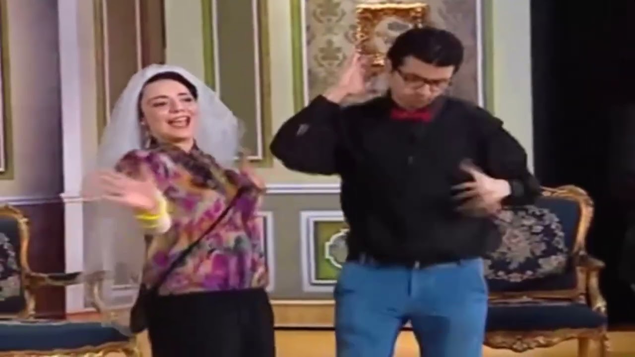 هتموووت من الضحك علي نجوم تياترو مصر لما تقعد ترقص عمك علشان الفلوس🤣🤣