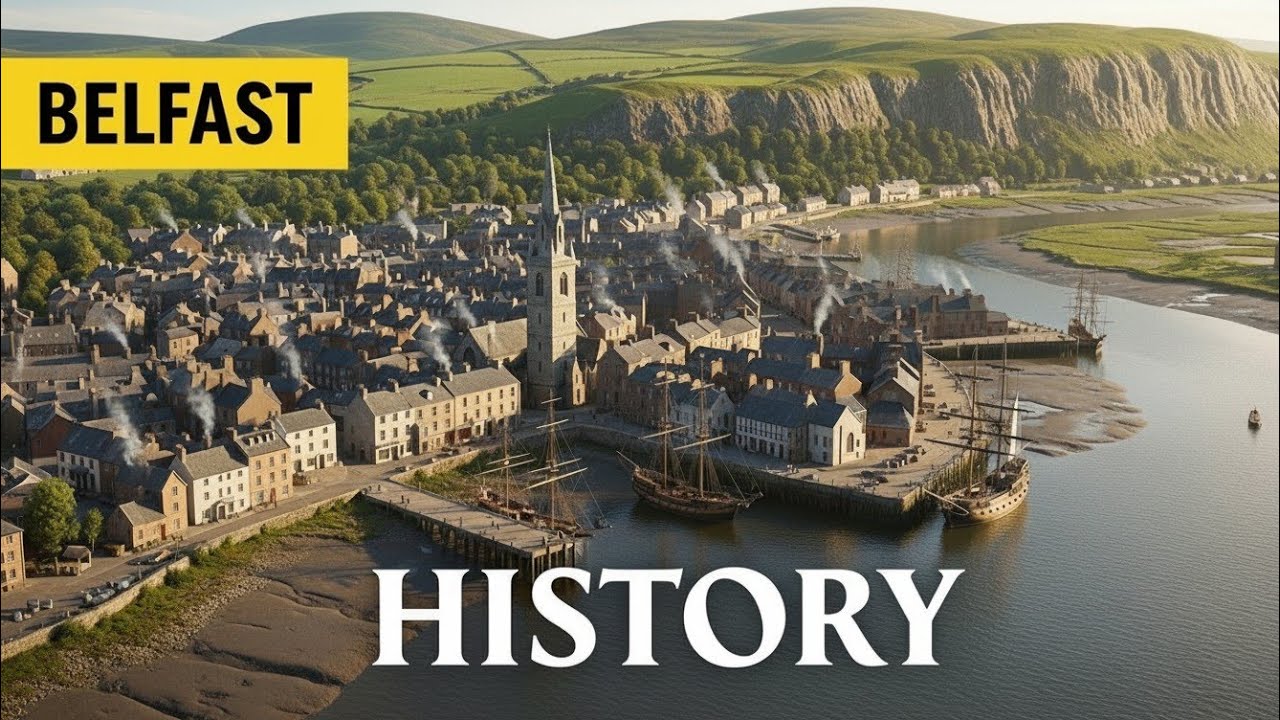 От верфей к выживанию: мрачная история Белфаста