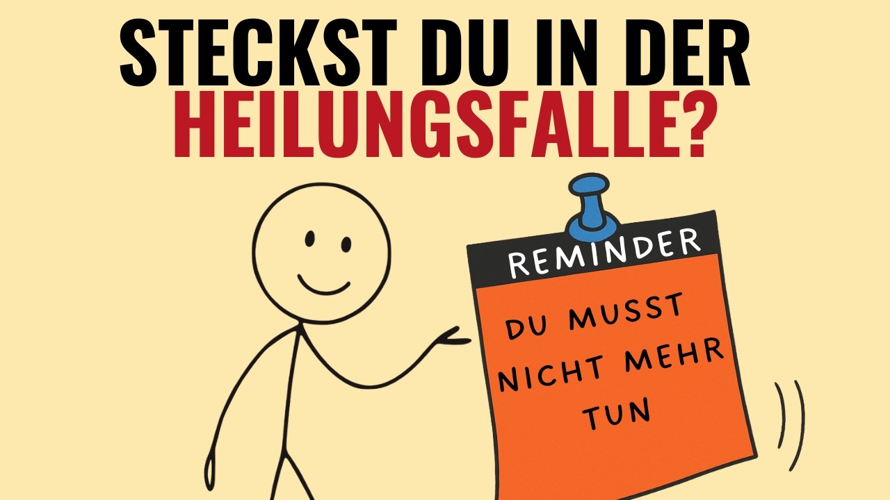 Wenn Heilung dich krank macht