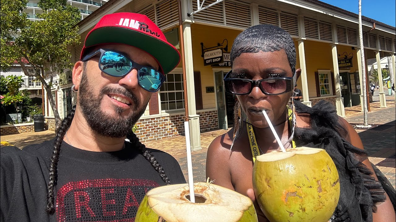 Miami🇺🇸/JamRock Cruise🇯🇲2023 Prt 6, Falmouth Jamaica and Blackout Party!