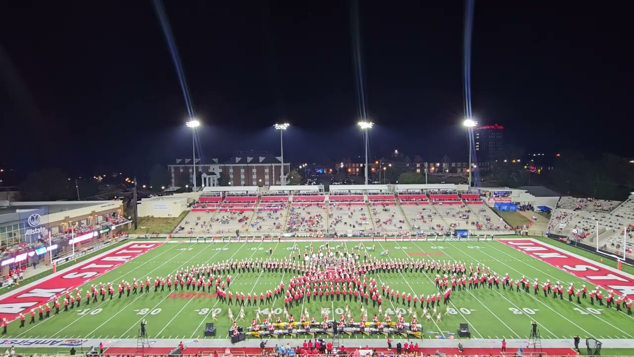 JSU MARCHING SOUTHERNERS HALFTIME PERFORMANCE 10-15-2025 