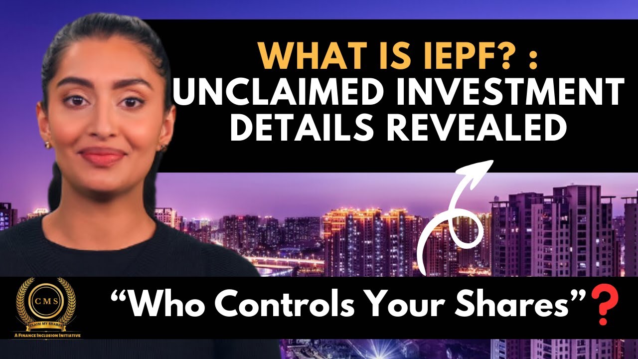 What is IEPF ?
