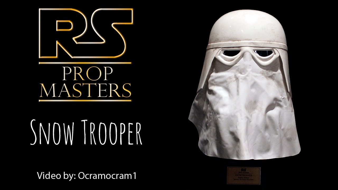 RS Prop Masters Snow Trooper Helmet