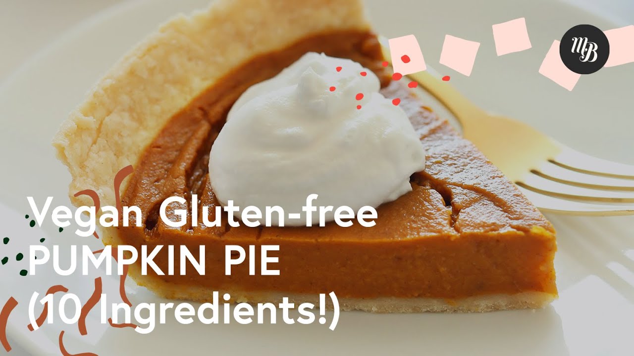 Vegan Gluten-Free Pumpkin Pie | Minimalist Baker Recipes