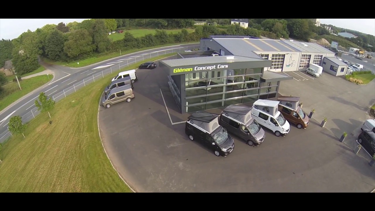 Conception et fabrication d'un HorizonVan par Glénan Concept Cars