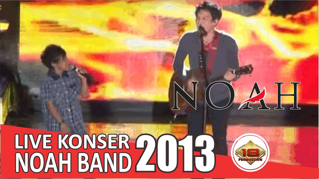 FULL KONSER NOAH!! BORIEL TERLALU KEREN!! @Malang, 10 Februari 2013