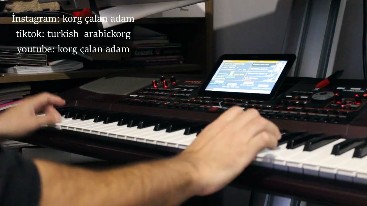 Ayaş Güzeli korg pa1000