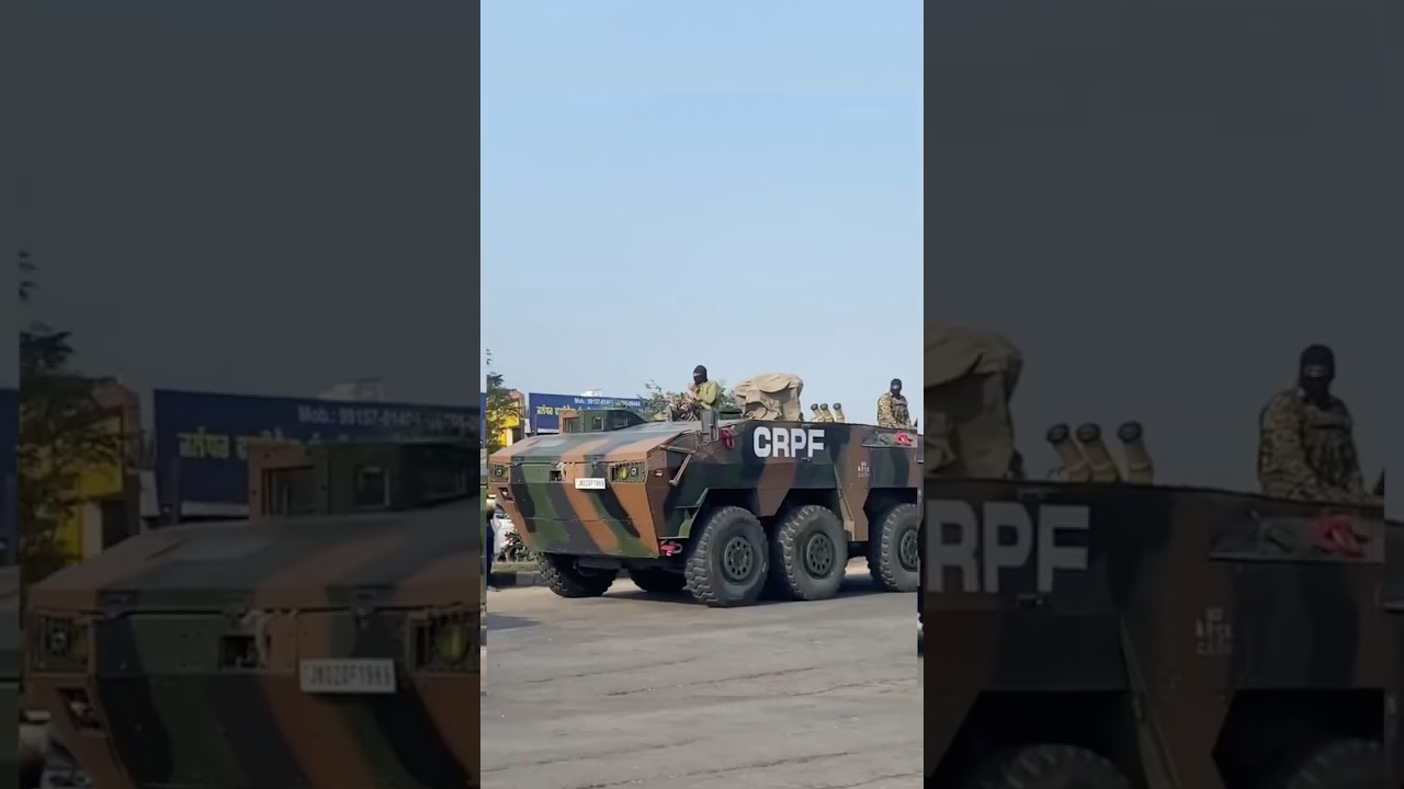 Indian Defence 8x8APC TataK WhAP Armored Vehicle | Indianarmy#indianarmy #indian#youtubeshorts#army