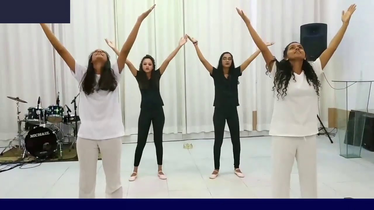 Coreografia  - Liberta-me de Mim. Luma Elpídio  -   Grupo de Coreografia da PIB Wagner